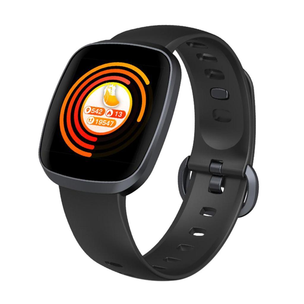 Thirty one Sport Fitness Tracker Smart Heart Rate Monitor Bracelet Black