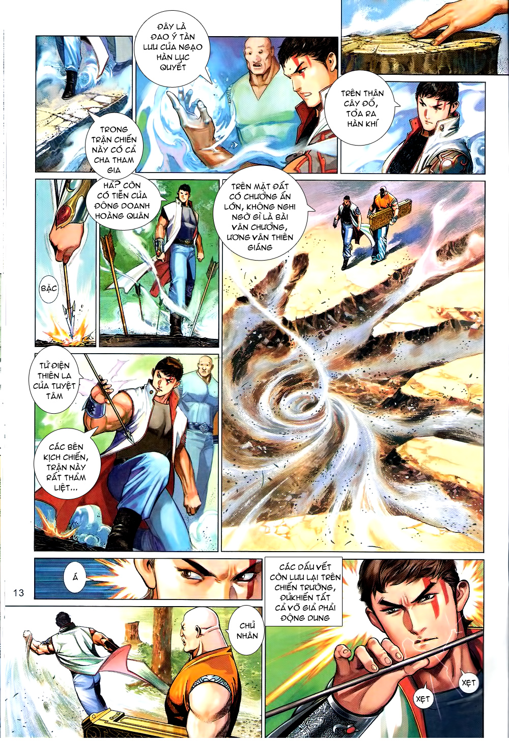 phong vân chapter 577 13