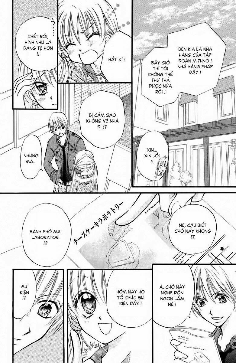 kitchen no ohime-sama - nàng công chúa bánh ngọt chapter 33 18