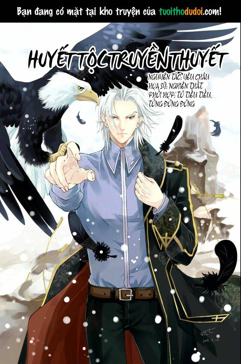 bloodxblood - huyết tộc truyền thuyết chapter 24 1