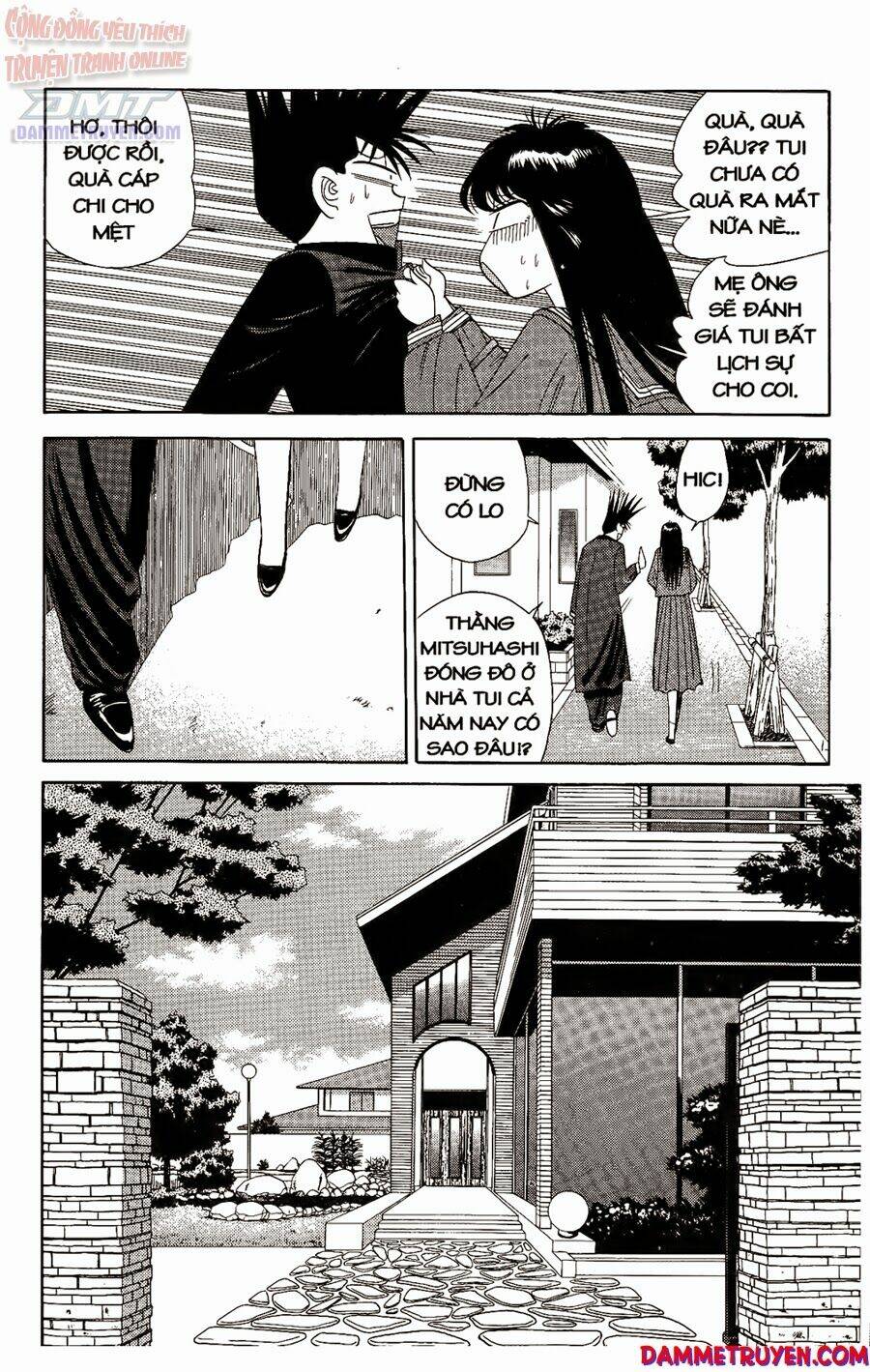 kyou kara ore wa - cặp bài trùng chapter 216 11