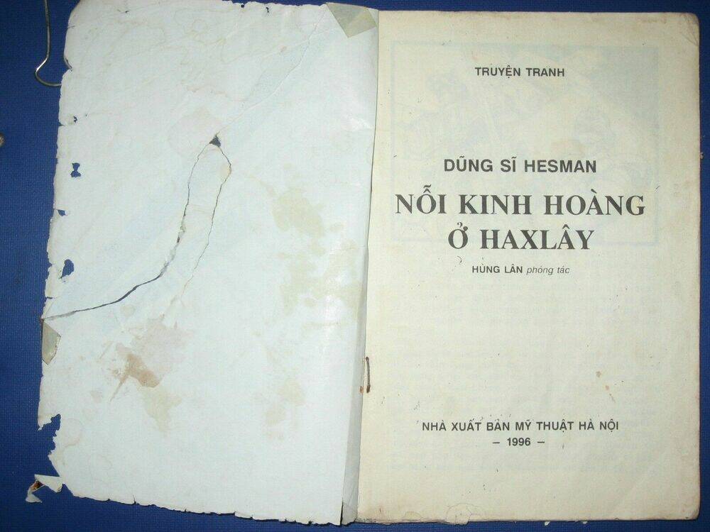 dũng sĩ hesman chapter 115 2