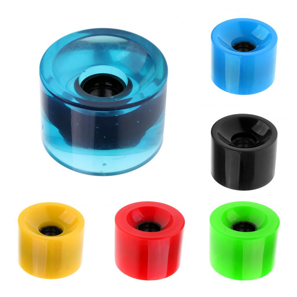 2Pcs Skateboard Replacement Wheels