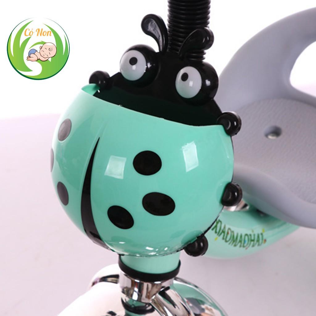 Xe đạp 3 bánh con bọ cho bé có bình nước