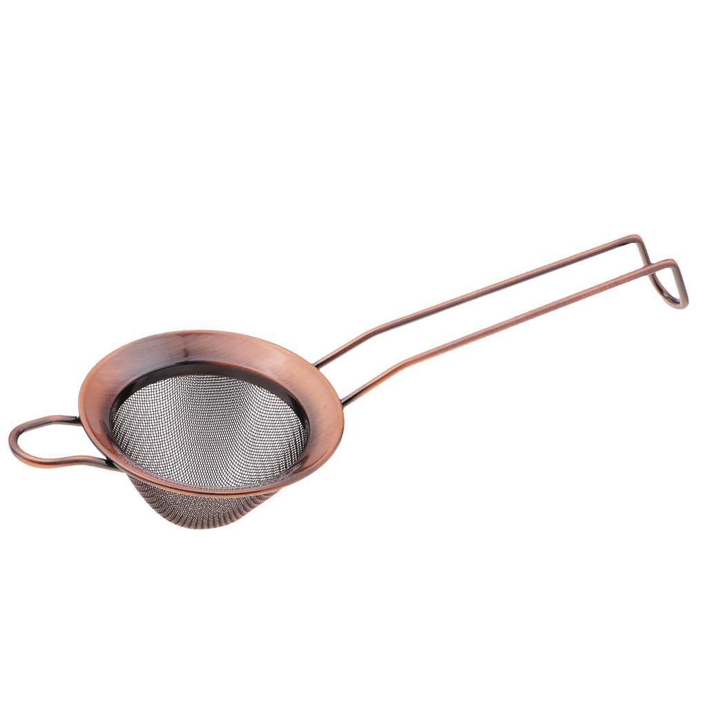 Stainless Steel Cooking Spoon Colander Skimmer for Boiling Frying Food Strainer with Double Handle