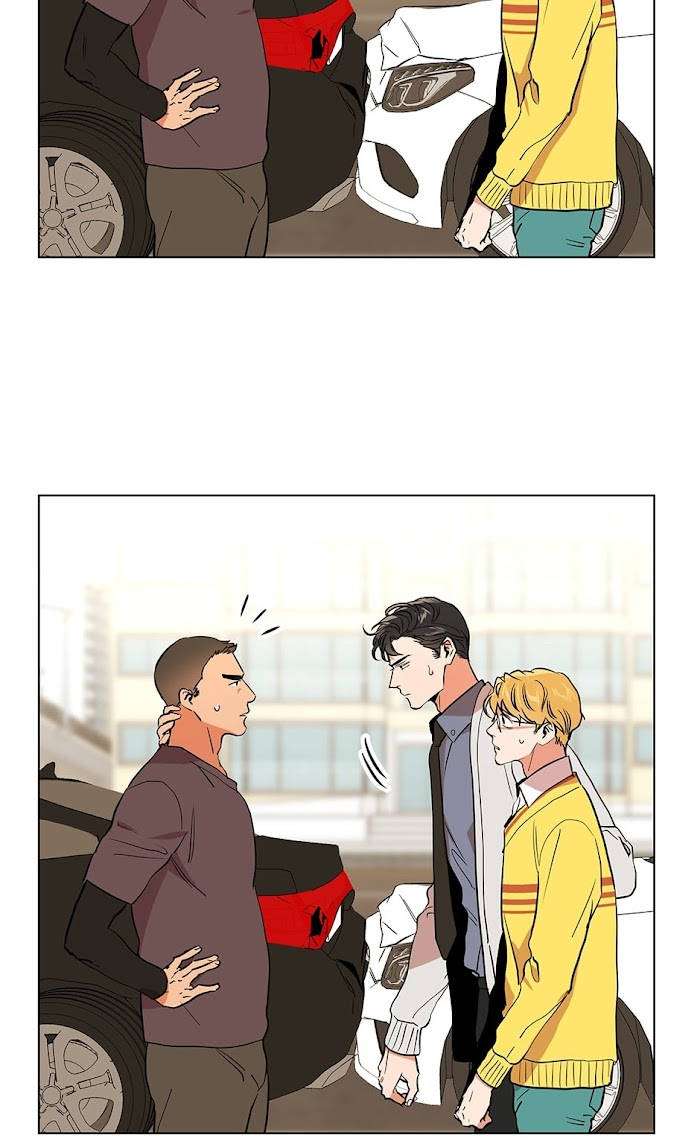 [raw] red candy chapter 45 16