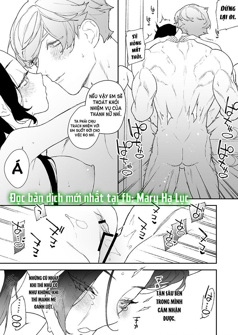 [21+] thánh nữ không thể khước từ tình yêu cháy bỏng của chàng hiệp sĩ trẻ tuổi chapter 3.1 3