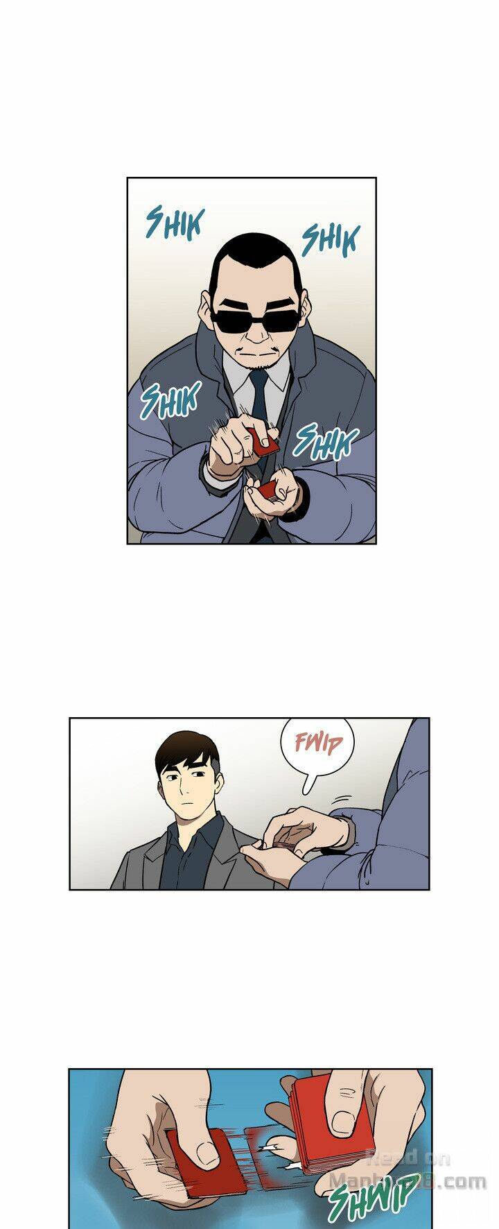 thần bài siêu năng chapter 112 8