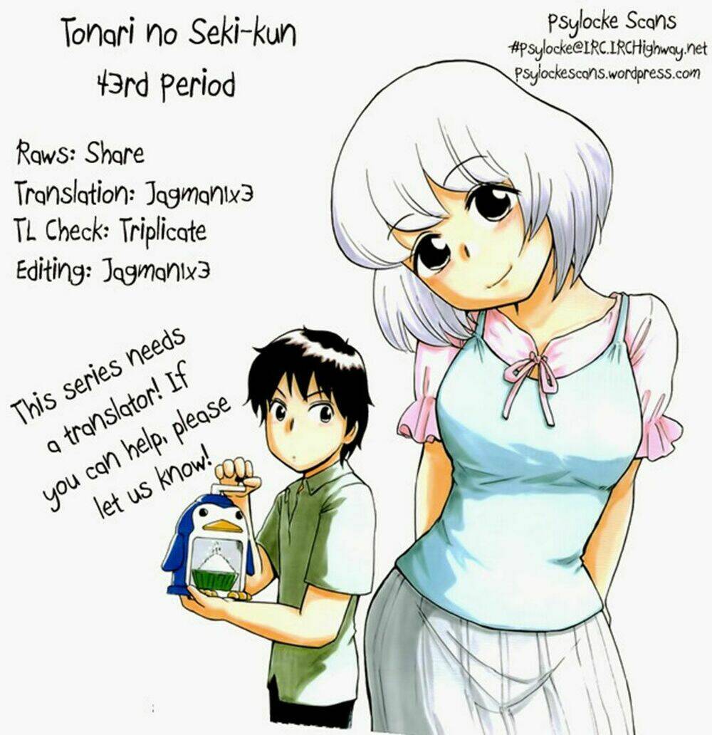 cậu bạn bàn bên chapter 43 17