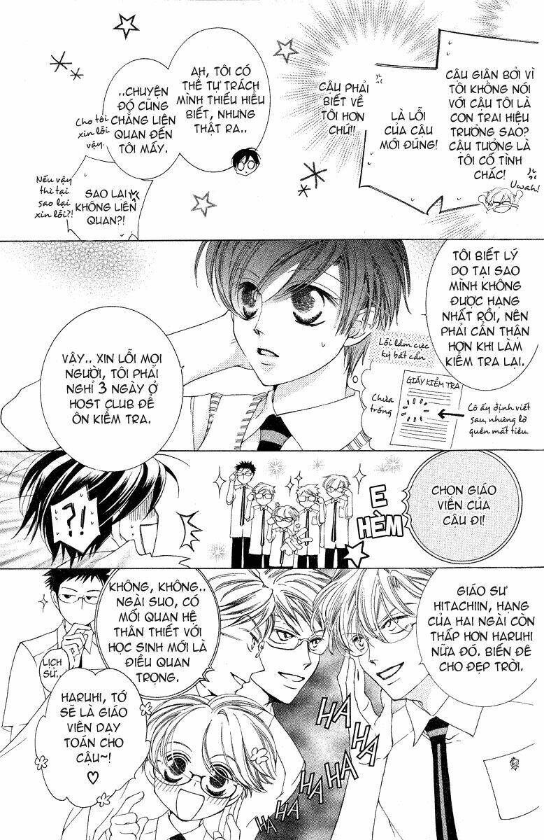 6 chàng trai và 1 cô gái chapter 17 8