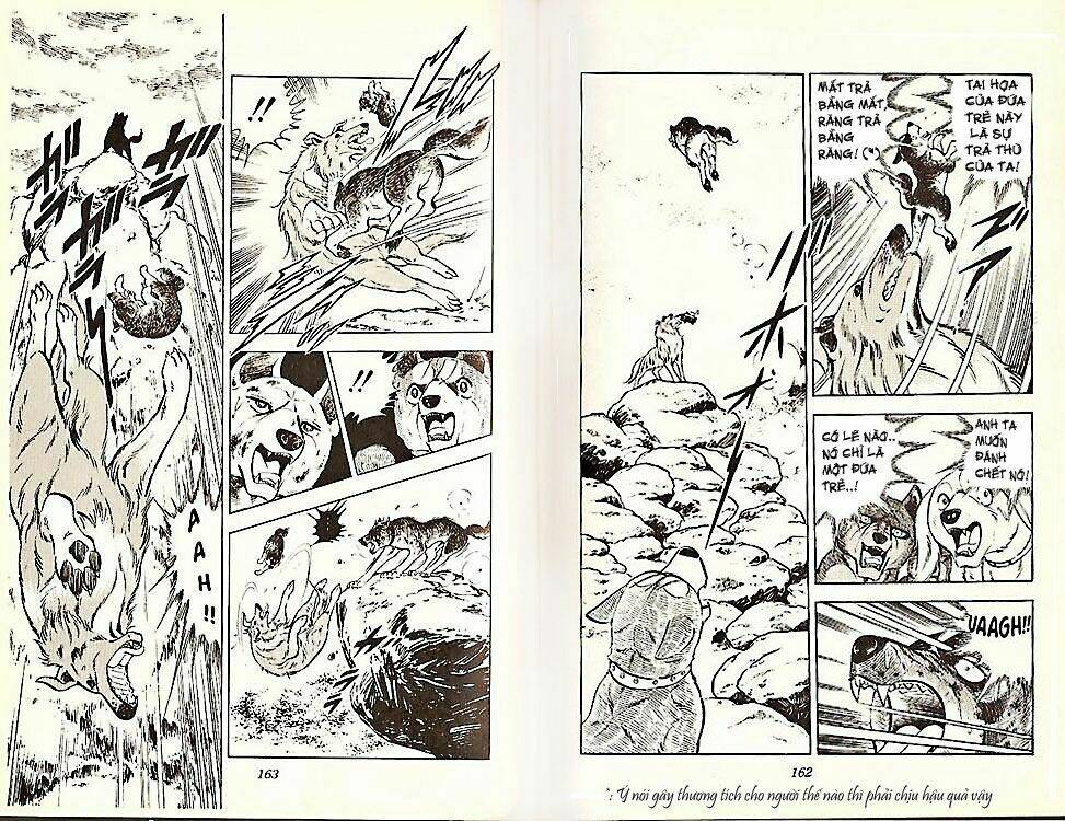 chú chó có nghĩa - ginga nagareboshi gin chapter 21 11