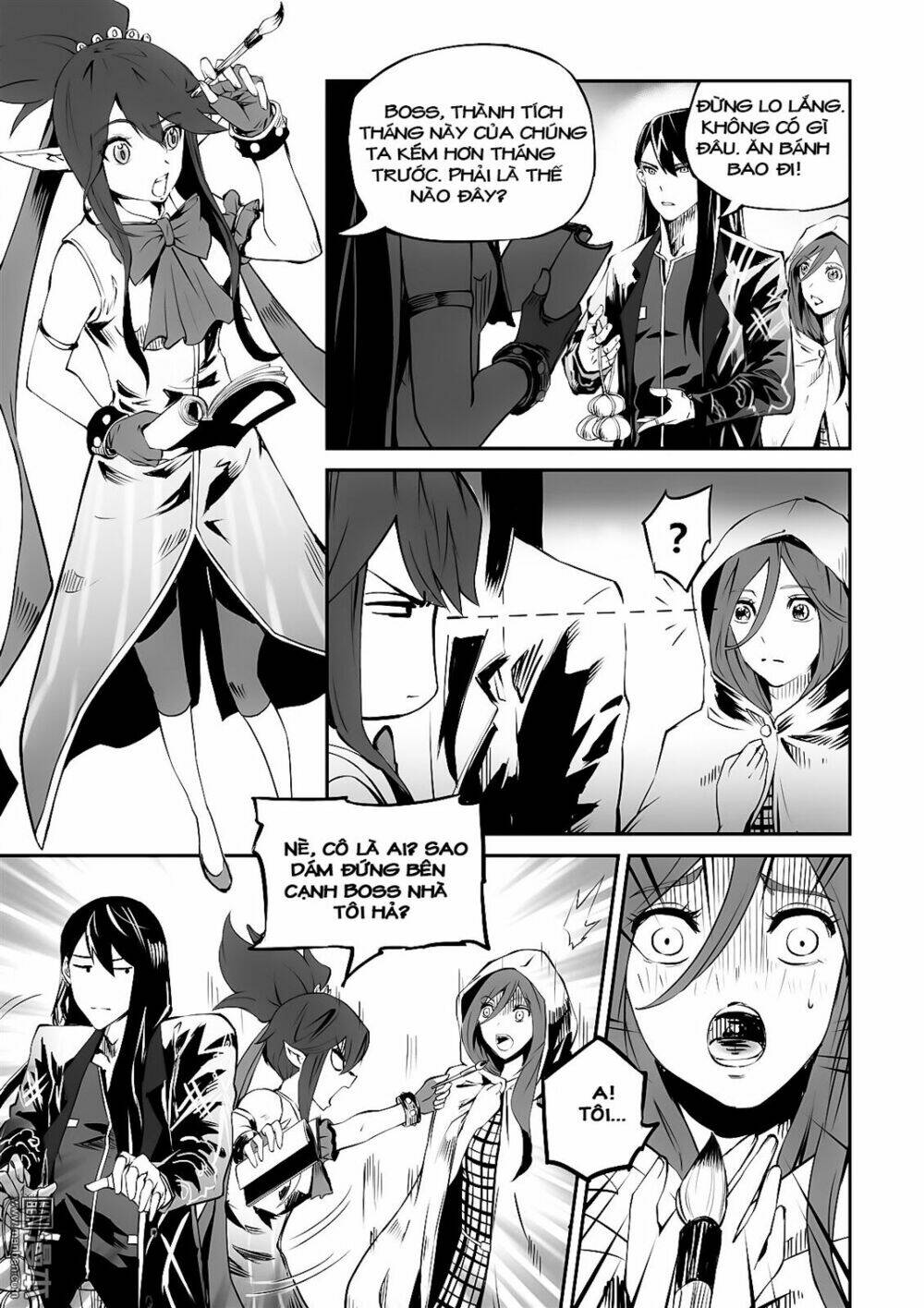 dịch vụ giao hàng âm dương chapter 13 3