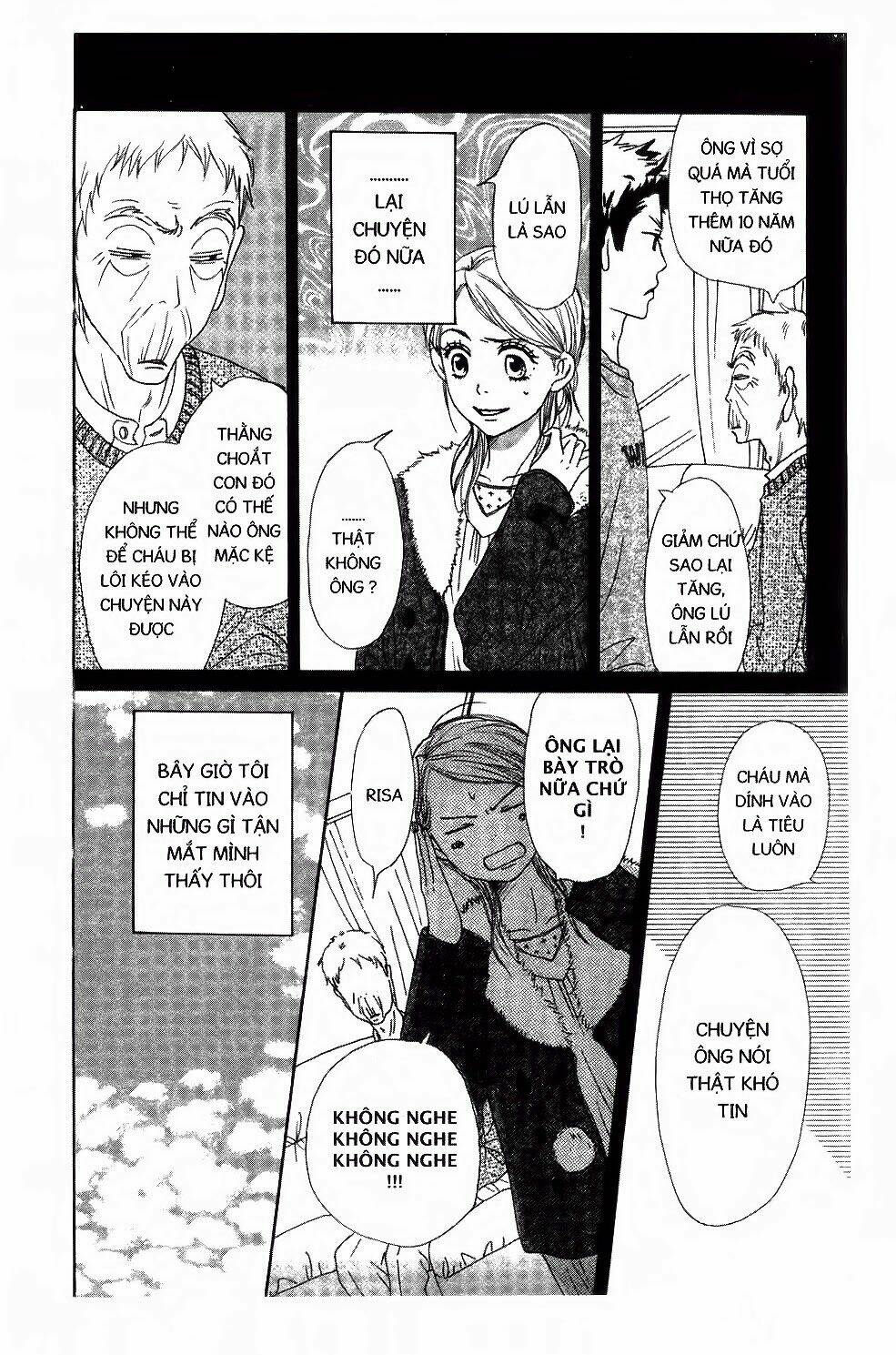 love com - đôi đũa lệch chapter 93 11