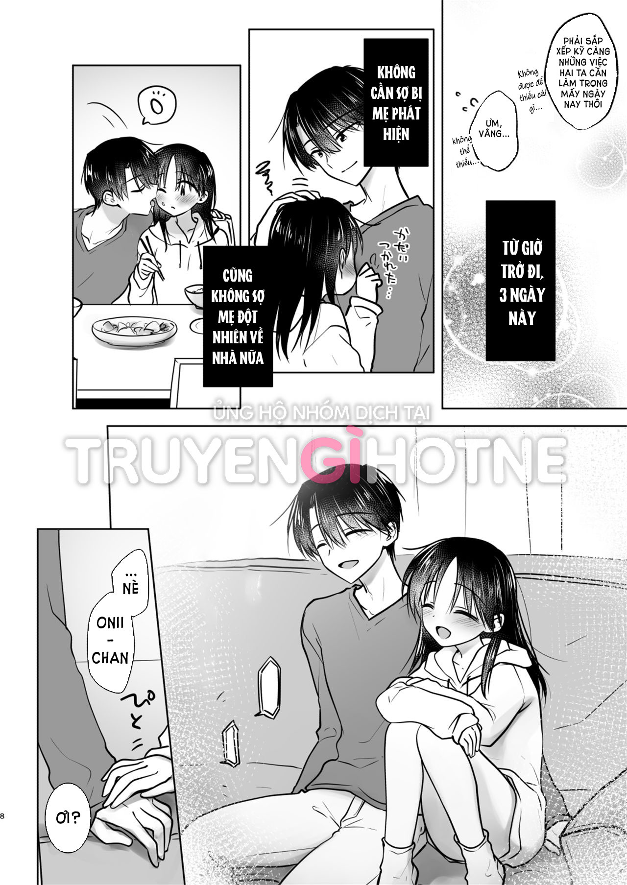 [21+] cùng em gái làm chuyện đó khi mẹ vắng nhà chapter 1.1 7