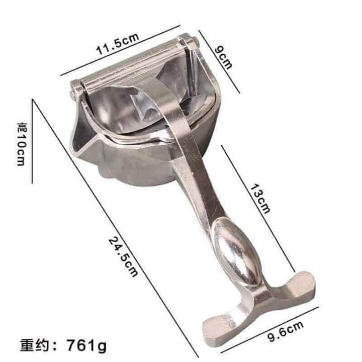 dụng cụ ép trái cây, ép nước hoa quả cầm tay tiện lợi, dễ sử dụng