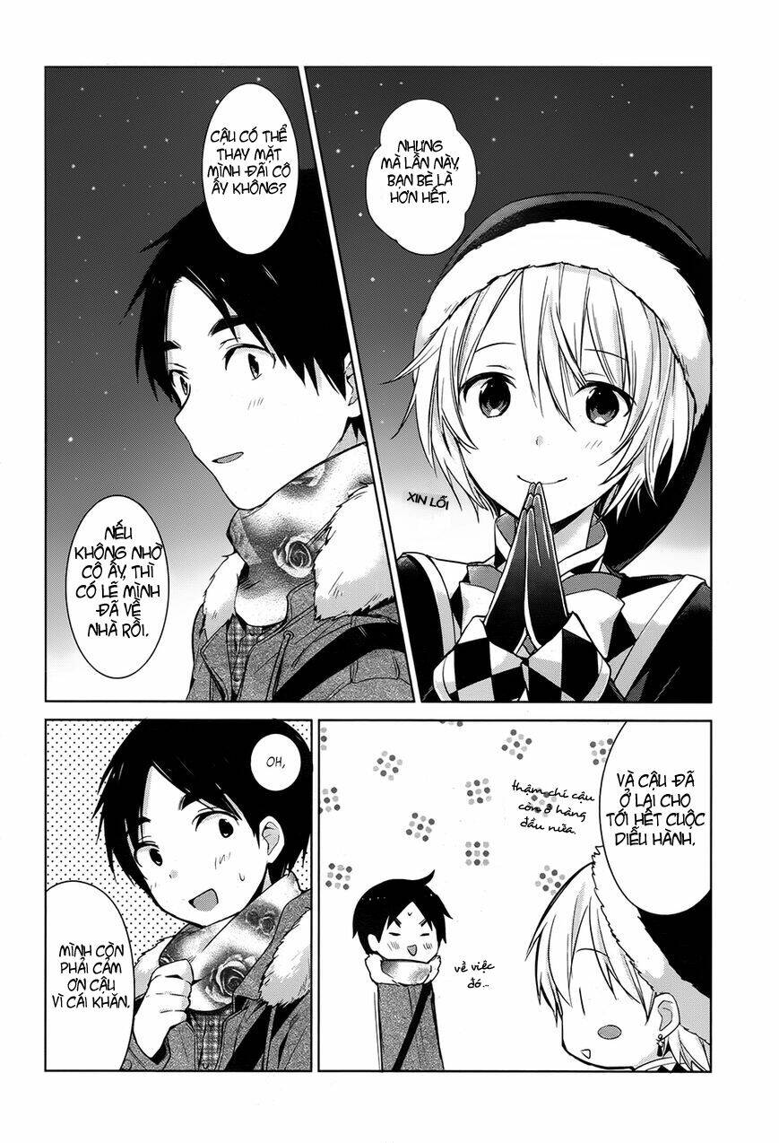 chuyện tình nhẹ nhàng và ngọt ngào chapter 18 9