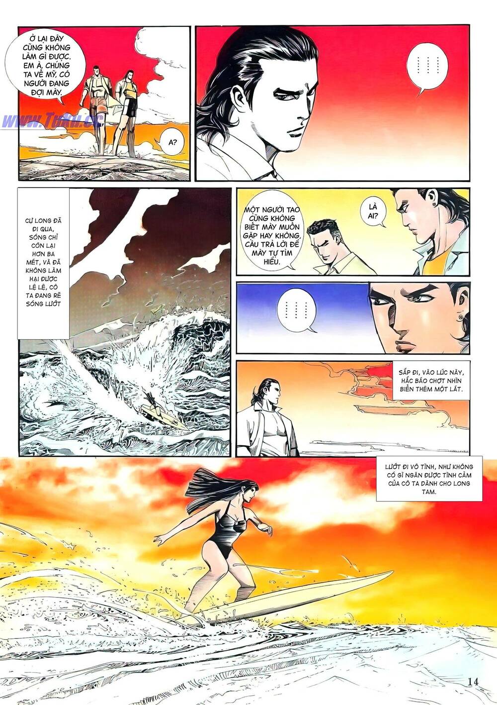 hắc báo liệt truyện chapter 150 14