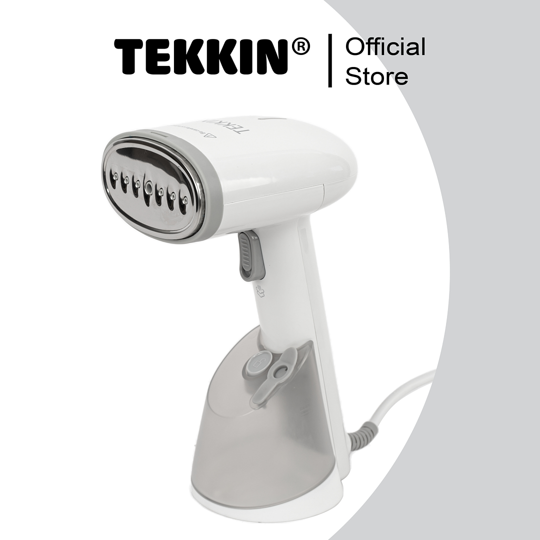 Bàn là hơi nước cầm tay TEKKIN TI-1808 Công Suất 1400W Dung Tích 250mL Bảo Hành 1 Năm - hàng nhập khẩu