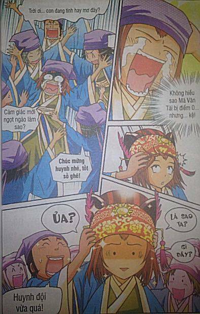 lương sơn bá - chúc anh đài phiên bản mới chapter 3.2 4