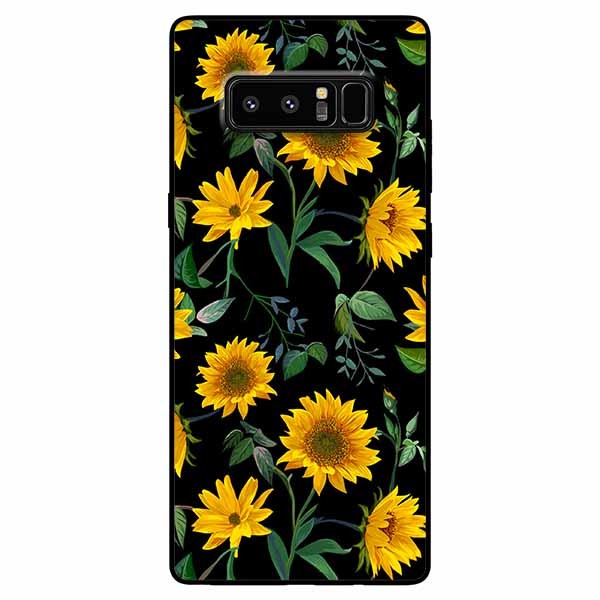 Ốp lưng dành cho Samsung Note 8 mẫu Hoạ Tiết Hướng Dương