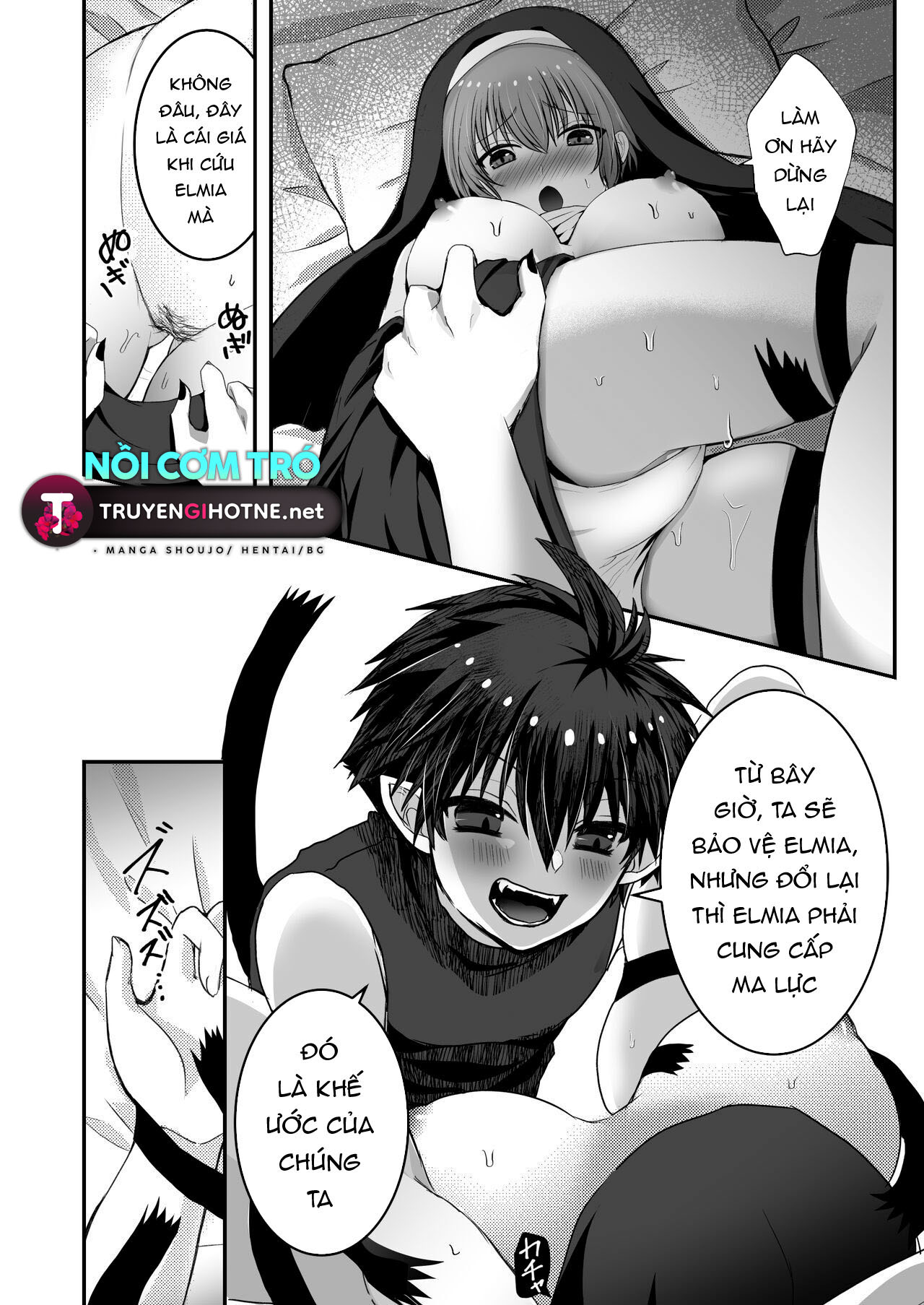 nàng thánh ngây thơ lạc trong bóng tối chapter 2.1 3