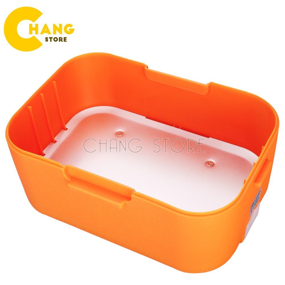 Hộp Cơm Cắm Điện Hâm Nóng Chefman Ruột Inox Cao Cấp