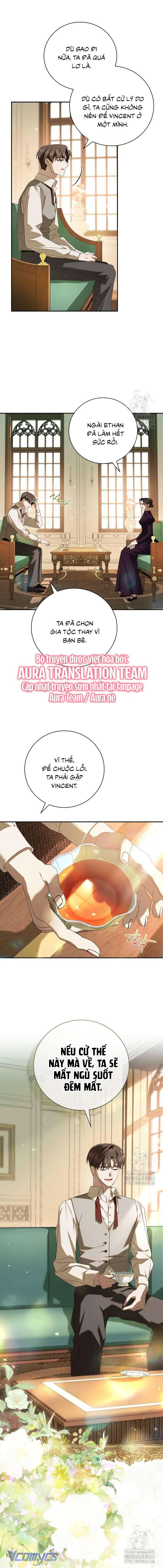 nữ hầu bí mật của nhà bá tước chapter 9 14