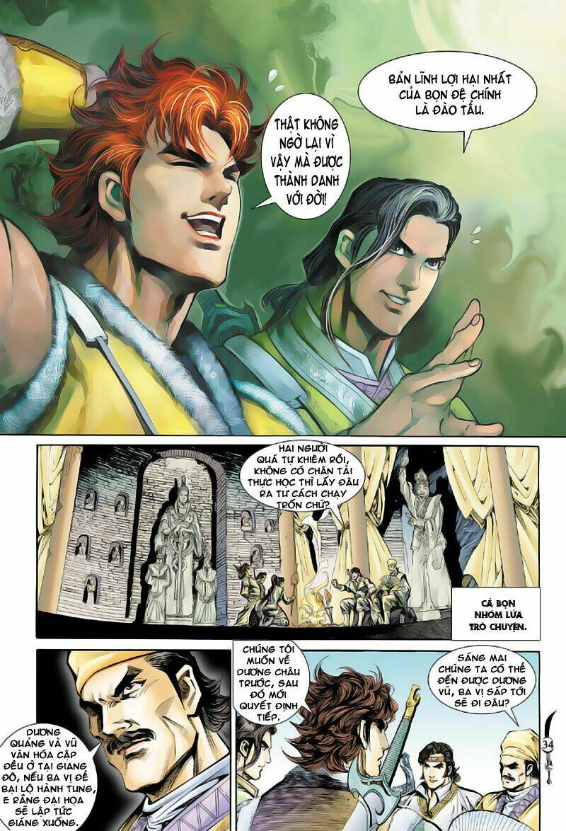 đại đường song long truyện chapter 15 33