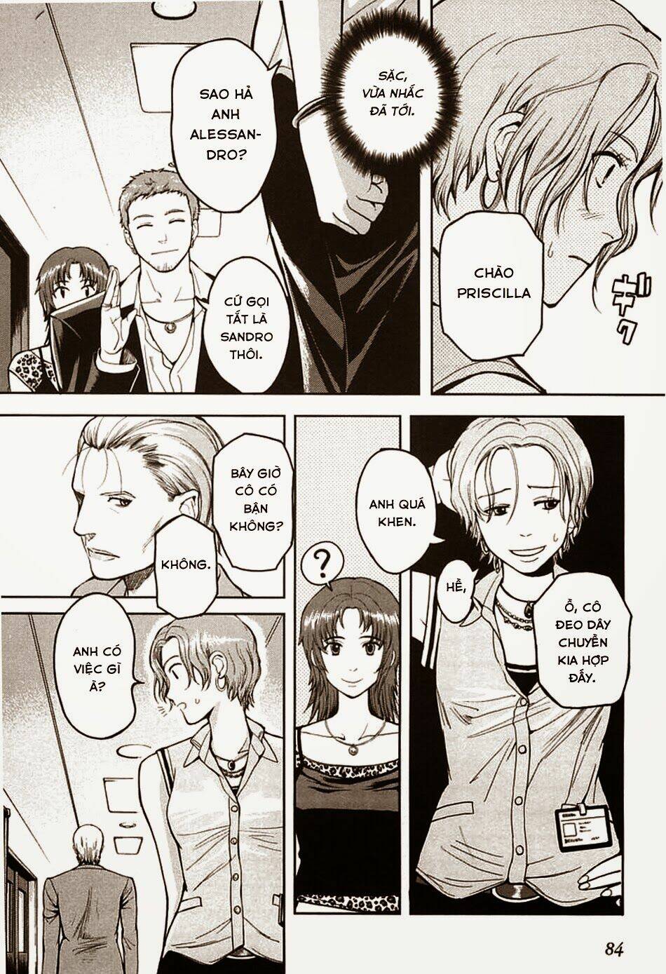 gunslinger girl chapter 35 10