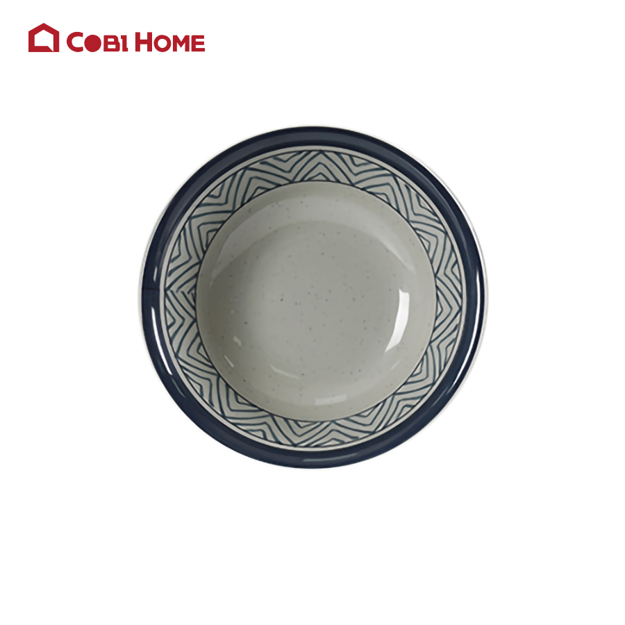 Tô tròn đựng canh tạo kiểu miệng rộng  bằng melamine cao cấp ( nhiều size)