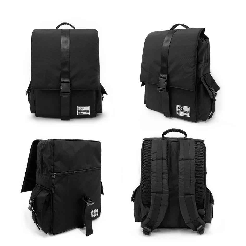 Balo Nắp Dài SAIGON SWAGGER SGS Flapped Backpack-Ngăn Chống Sốc 15inch