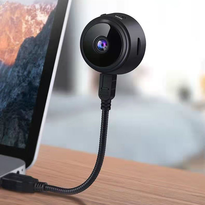 Camera mini siêu nhỏ giám sát A9 FullHD 1080p IP wifi kết nối với điện thoại, có pin