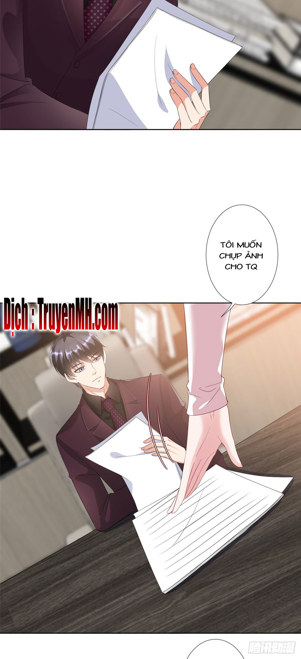 thí hôn lão công, cần giúp sức chapter 129 2