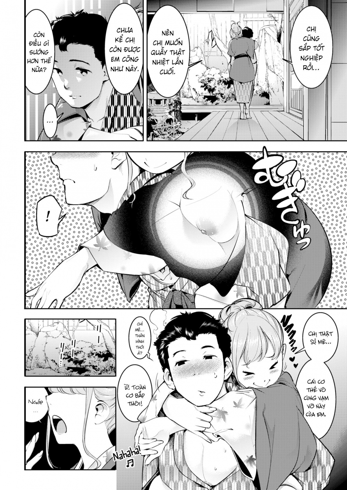 đêm đầu tiên của nhau chapter 1 5