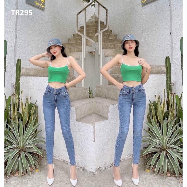 Quần Jean Nữ Lưng Kiểu Co giãn Đẹp Store 257