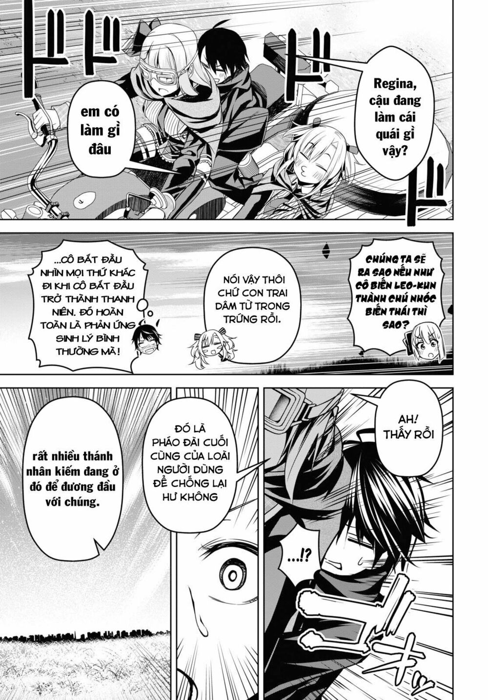 demon's sword master of excalibur school chapter 2 23