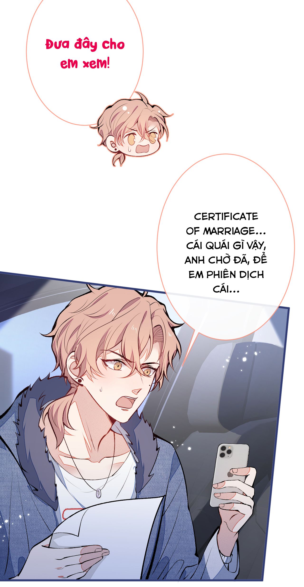 lại bị nam thần chọc trên hot search! chapter 123 17