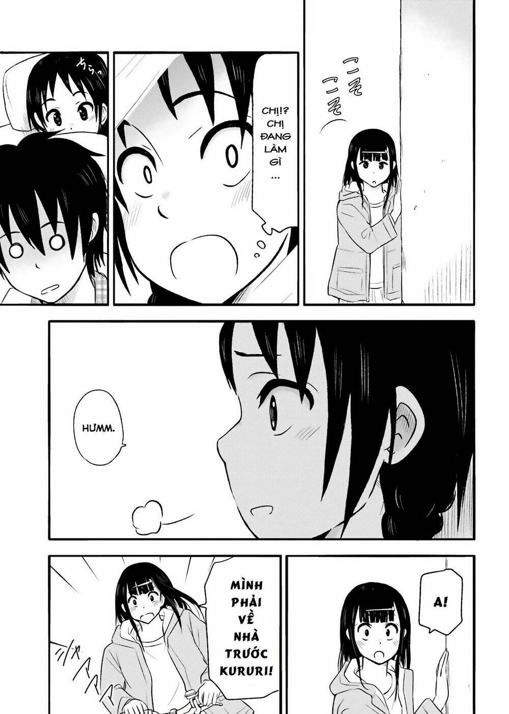 higashi no kurume to tonari no meguru chapter 20 28