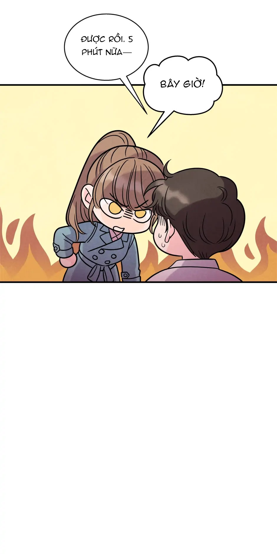 công việc của tôi: ngủ cùng sếp chapter 18.2 20