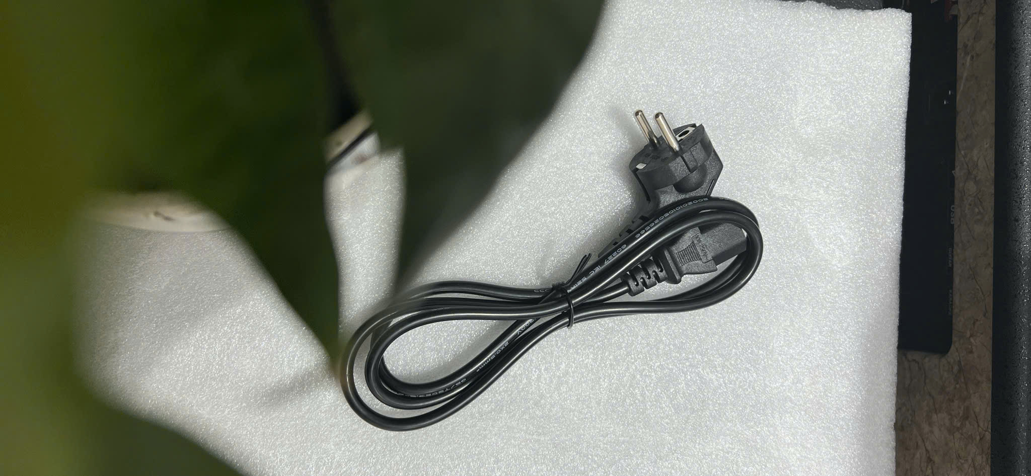 Dây cáp nguồn sạc Loa kéo,Laptop New 100% an toàn, tiện lợi- Hàng Chính Hãng