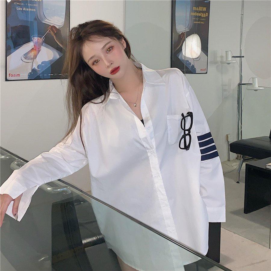 Áo Somi Nữ Ulzzang Dài Tay Dáng Rộng Trùm Mông