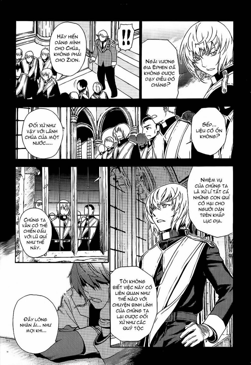 dấu thánh - stigmata chapter 9 7