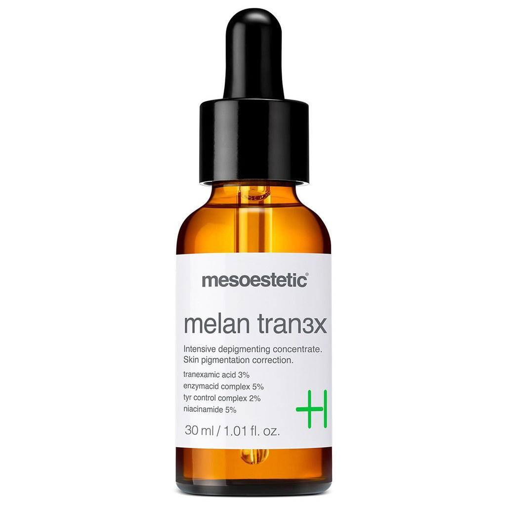 Serum hỗ trợ giảm tăng sắc tố da và ngăn ngừa nám Mesoestetic Melan Tran3x Concentrate