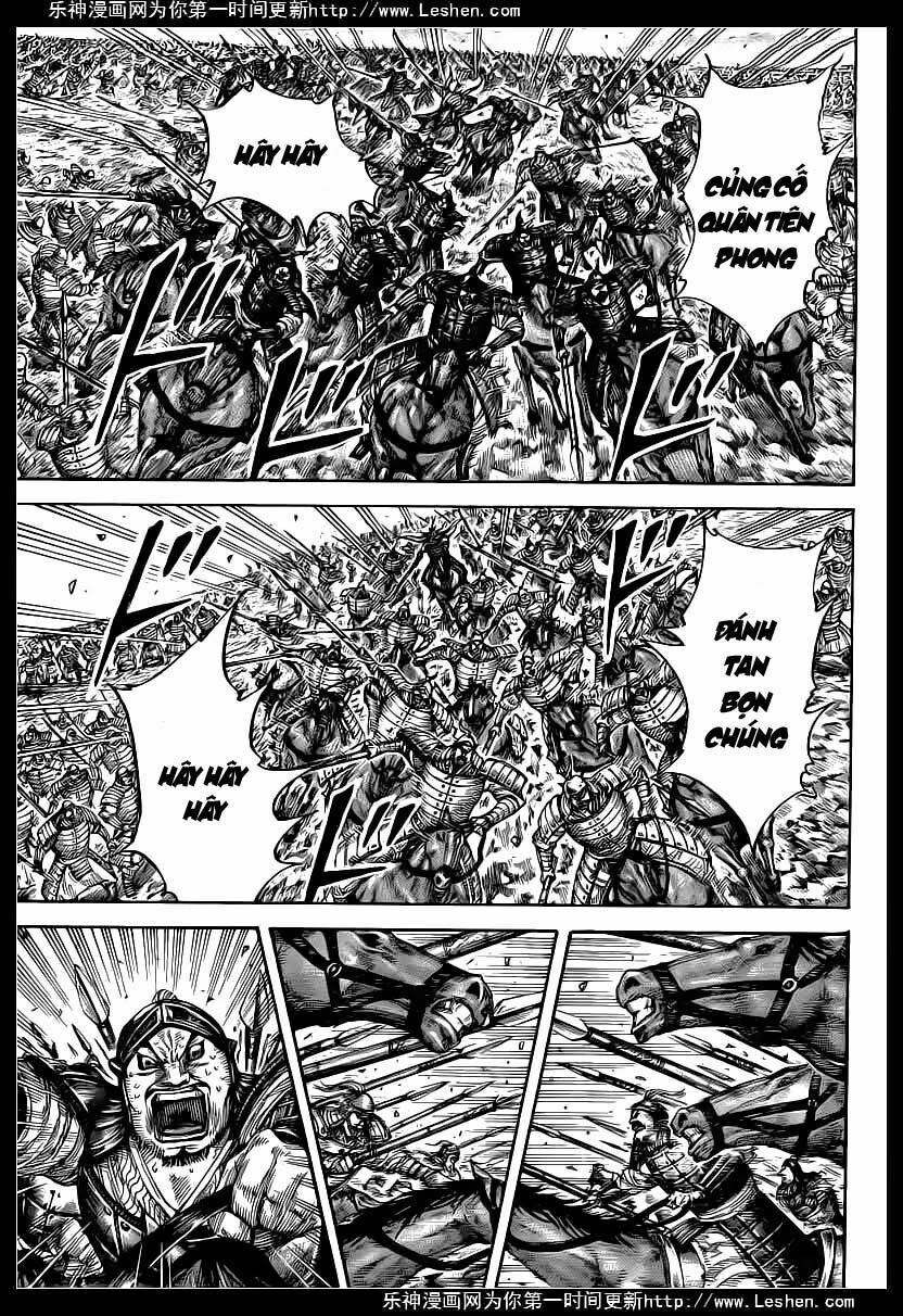 kingdom - vương giả thiên hạ chapter 432 9