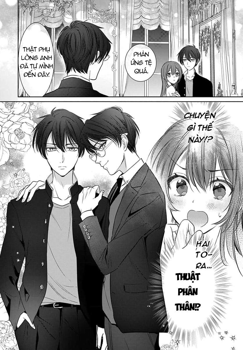 nàng ninja muốn tận tâm cống hiến chapter 30.2 9