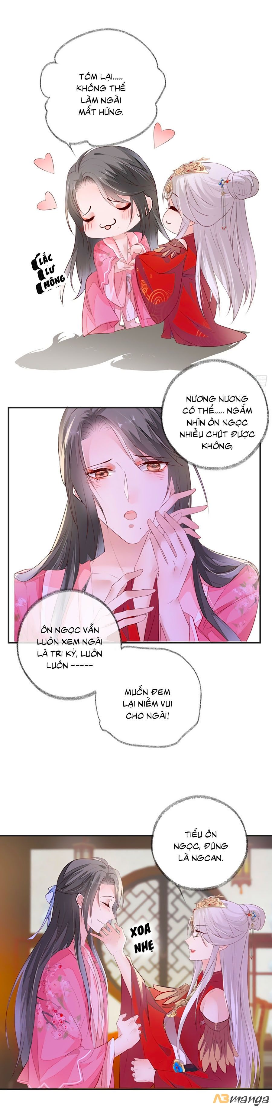 thái hậu quân hạ thần chapter 10 13