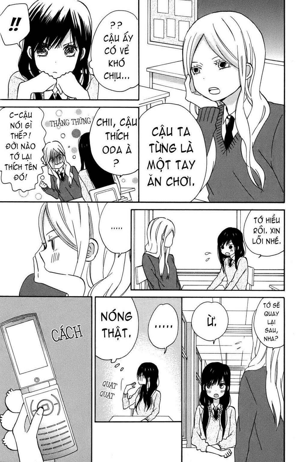 ngôi nhà mặt trời chapter 5 18