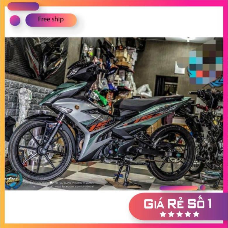 Tem rời exciter bảo hành màu sắc vĩnh viễn