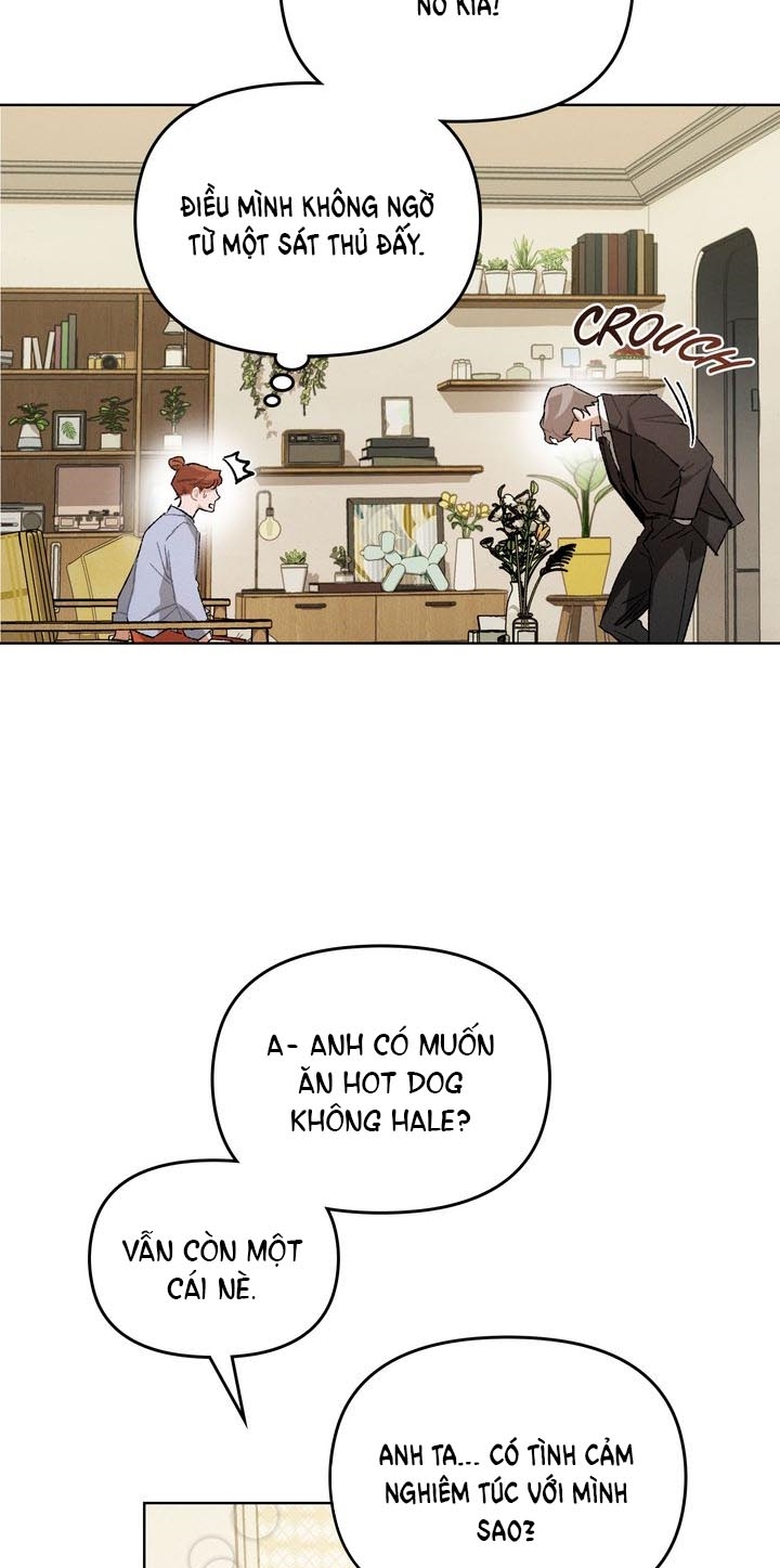 Rơi Vào Nguy Hiểm chapter 8.1 - Trang 27