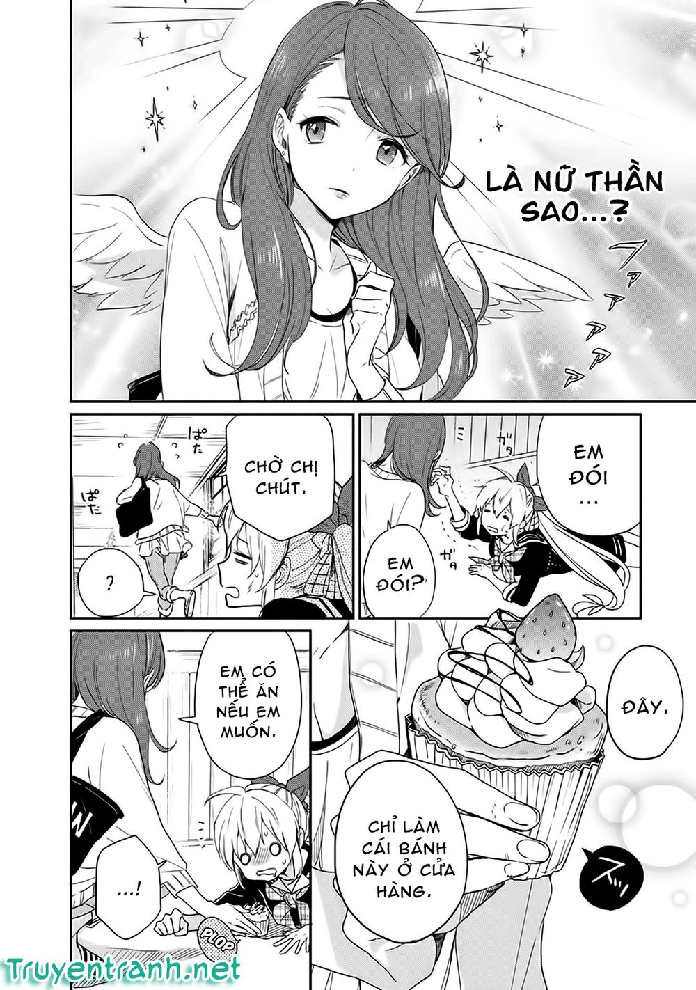 gendai majo no shuushoku jijou chapter 4.1 4